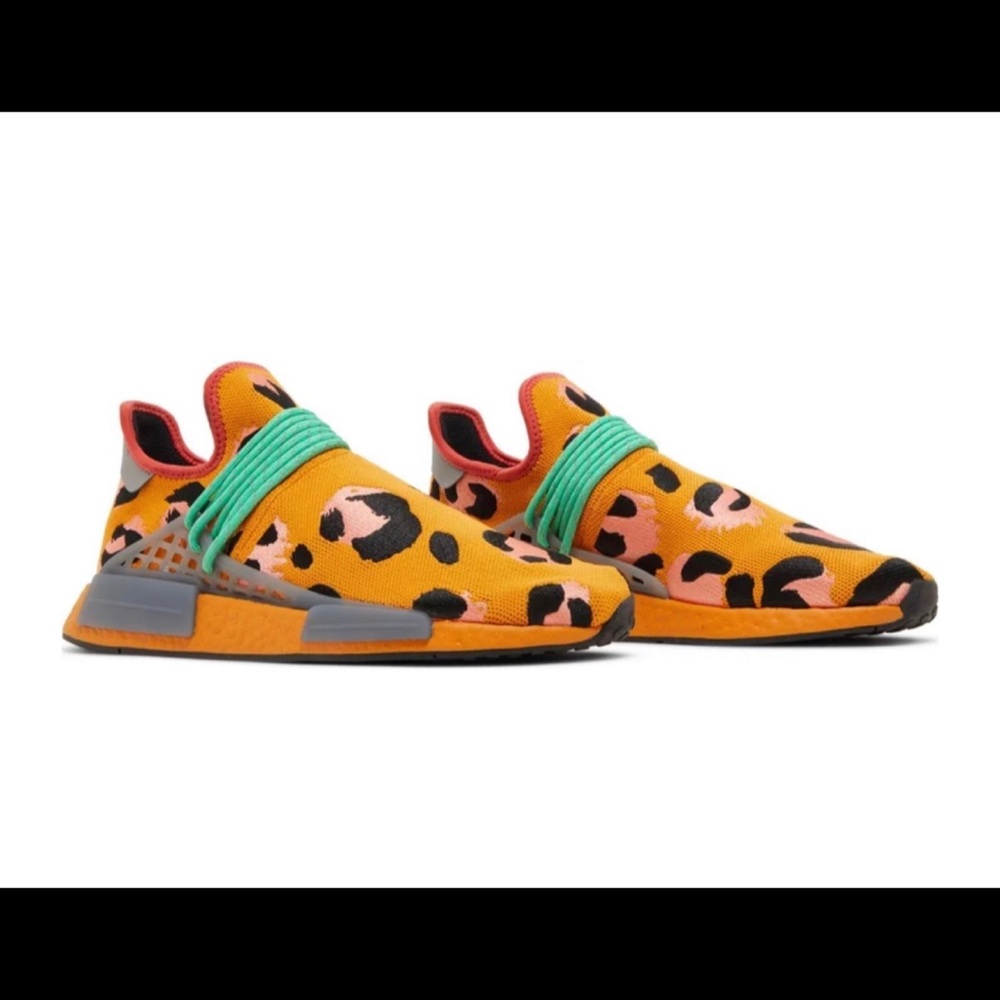 Adidas x Pharrell HU NMD Animal print size 8.5 men’s;10 women’s